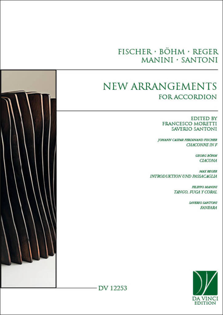 New Arrangements for Accordion